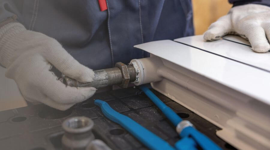 Burst Pipe Repair in Burbank, WA